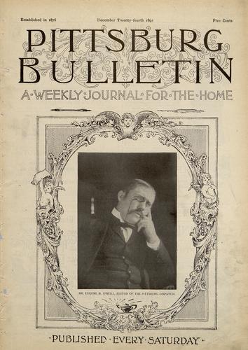 Pittsburg bulletin
