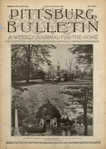 Pittsburg bulletin