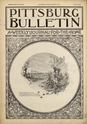 Pittsburg bulletin