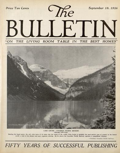 Bulletin