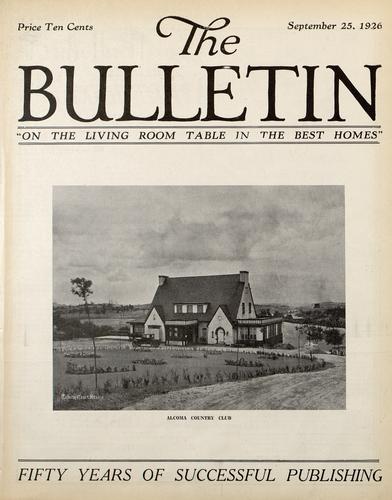 Bulletin