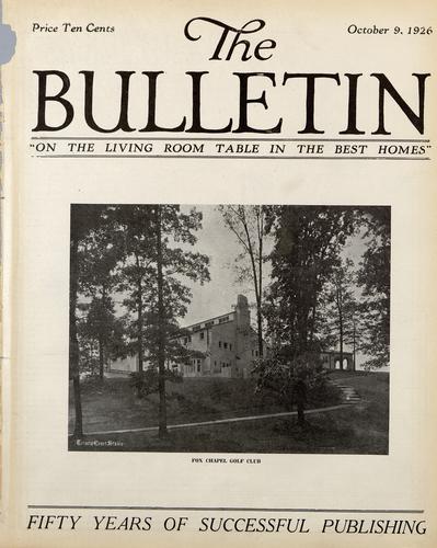 Bulletin