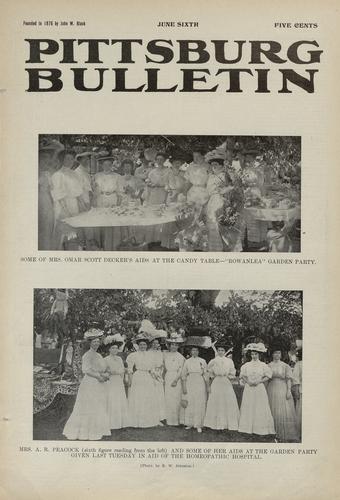 Pittsburg bulletin