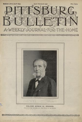 Pittsburg bulletin