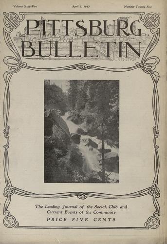 Pittsburg bulletin