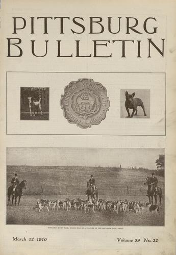 Pittsburg bulletin