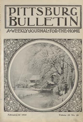 Pittsburg bulletin