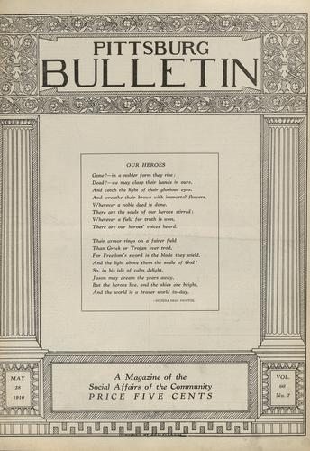 Pittsburg bulletin