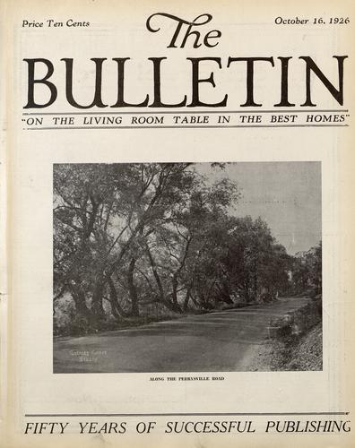 Bulletin