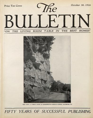 Bulletin