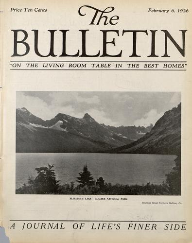 Bulletin