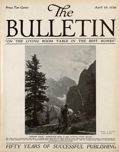 Bulletin