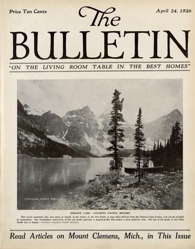 Bulletin