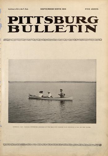Pittsburg bulletin