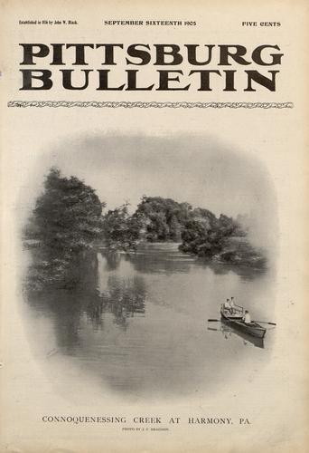 Pittsburg bulletin