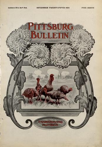 Pittsburg bulletin