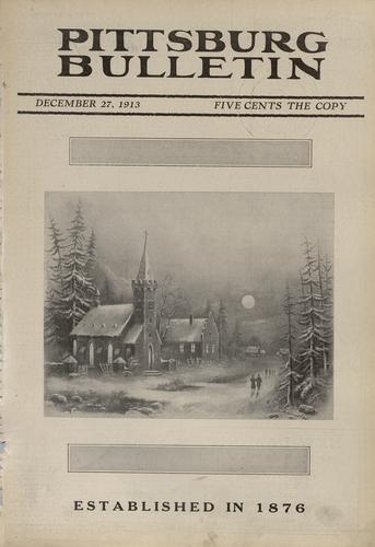 Pittsburg bulletin