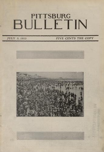 Pittsburg bulletin