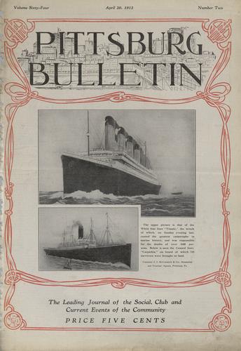 Pittsburg bulletin