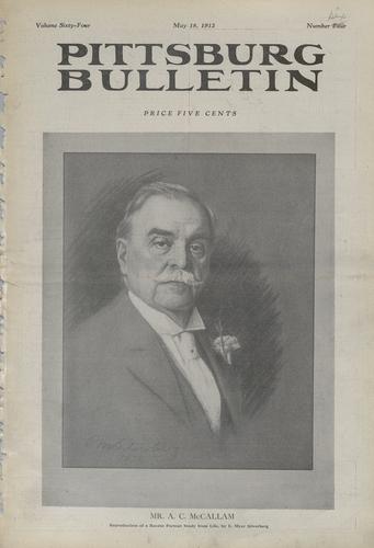 Pittsburg bulletin
