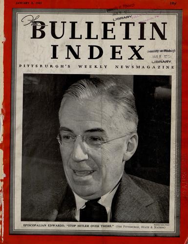 Bulletin index