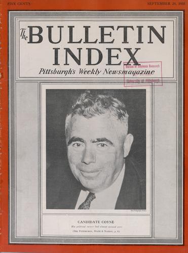 Bulletin index