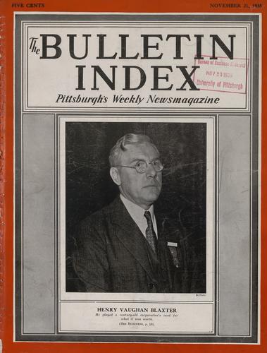Bulletin index
