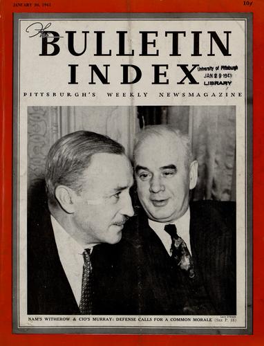 Bulletin index