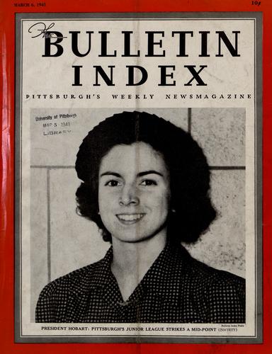 Bulletin index
