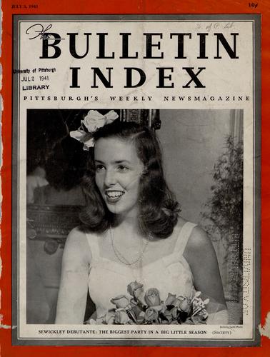 Bulletin index