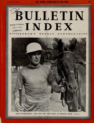 Bulletin index