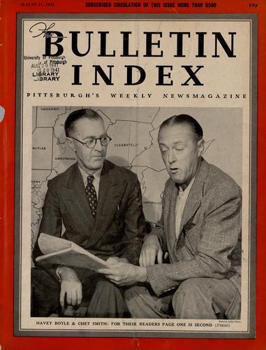 Bulletin index