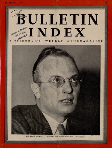 Bulletin index