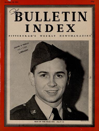 Bulletin index