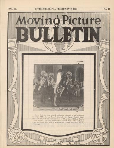 Pittsburgh moving picture bulletin