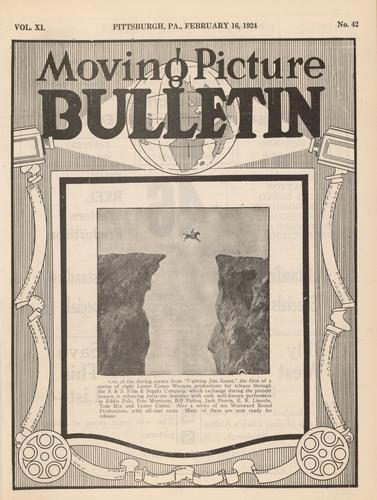 Pittsburgh moving picture bulletin