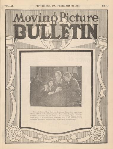 Pittsburgh moving picture bulletin
