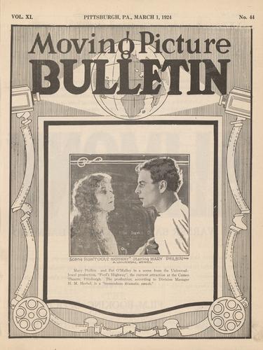 Pittsburgh moving picture bulletin