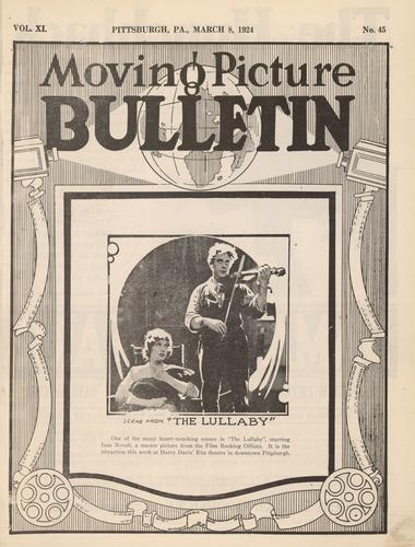 Pittsburgh moving picture bulletin