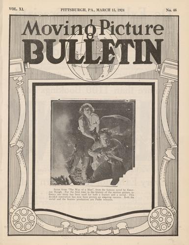 Pittsburgh moving picture bulletin