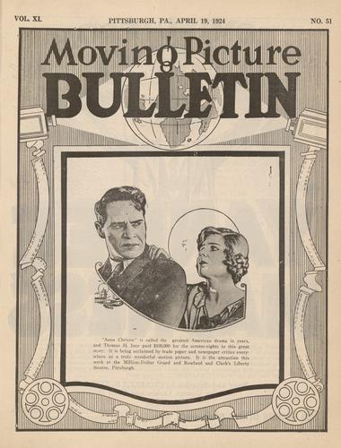 Pittsburgh moving picture bulletin