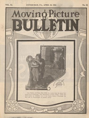 Pittsburgh moving picture bulletin