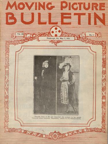 Pittsburgh moving picture bulletin