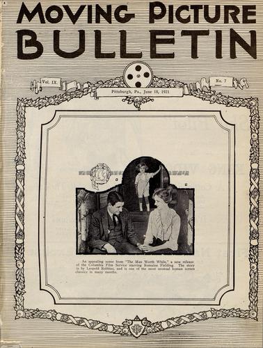 Pittsburgh moving picture bulletin