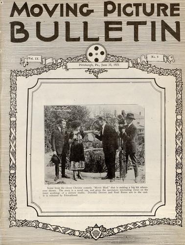 Pittsburgh moving picture bulletin
