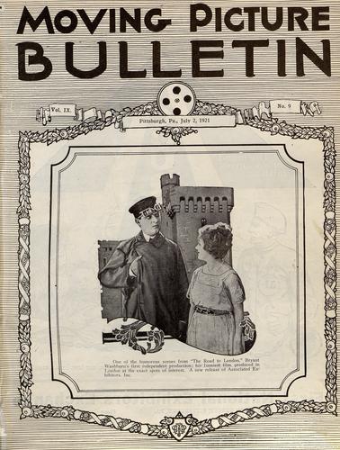 Pittsburgh moving picture bulletin