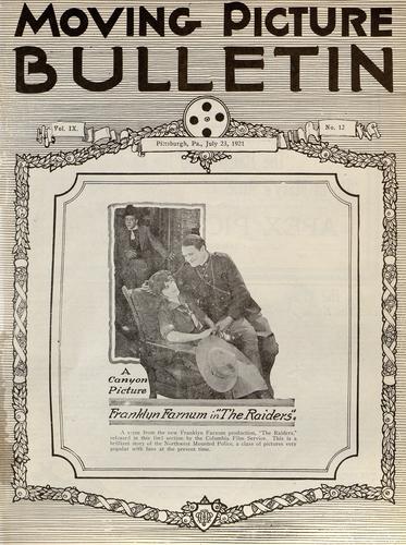 Pittsburgh moving picture bulletin