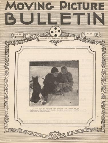 Pittsburgh moving picture bulletin