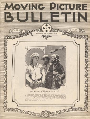 Pittsburgh moving picture bulletin