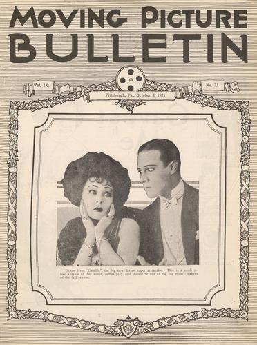 Pittsburgh moving picture bulletin